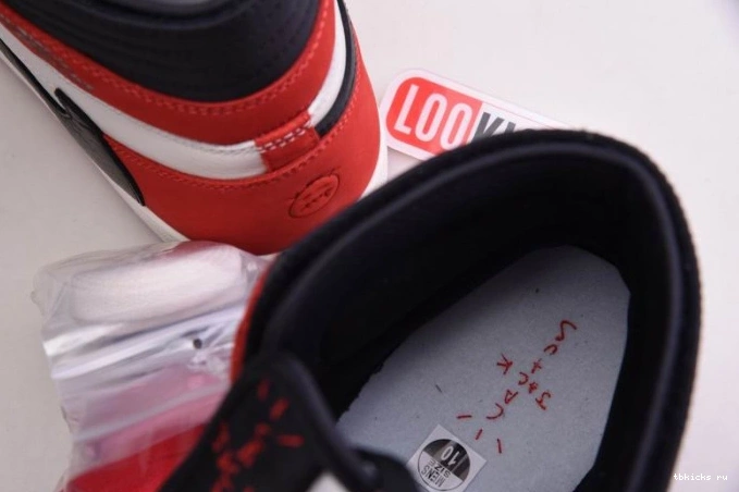 Cheap TB 1 - SCOTT CD4487 X AIR HIGH OG RETRO 100(RED) TRAVIS JORDAN 0719